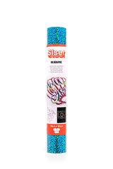 Mini Rolls Holographic 300 x 500 Siser EasyWeed - Aqua