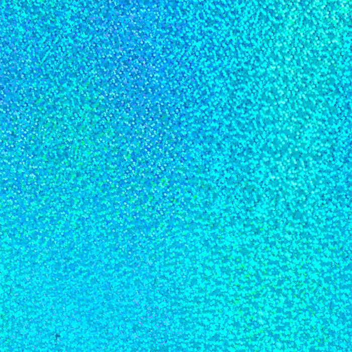 A4 Holographic Vinyl Sheets Siser EasyWeed - Aqua