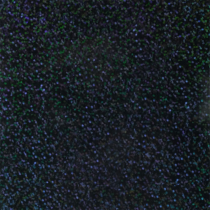 A4 Holographic Vinyl Sheets Siser EasyWeed - Black