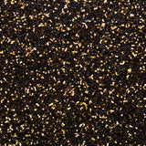 A4 Glitter Vinyl Sheets Siser EasyWeed - Black Gold