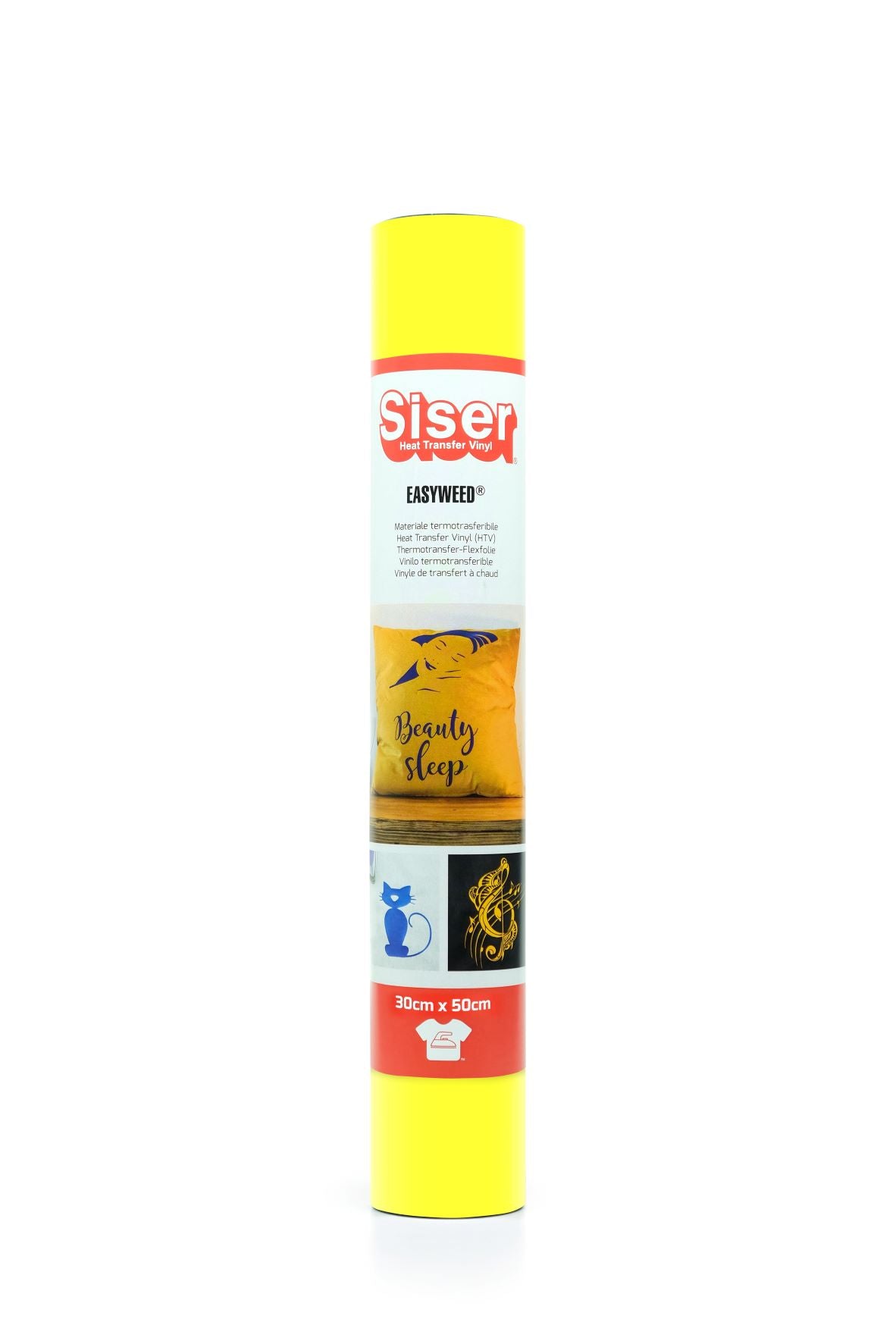 Mini Rolls 300 x 500 Siser EasyWeed - Fluorescent Yellow