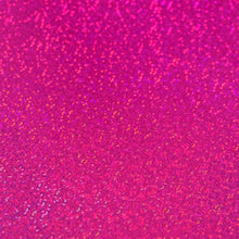 Load image into Gallery viewer, A4 Holographic Vinyl Sheets Siser EasyWeed - Fuschia
