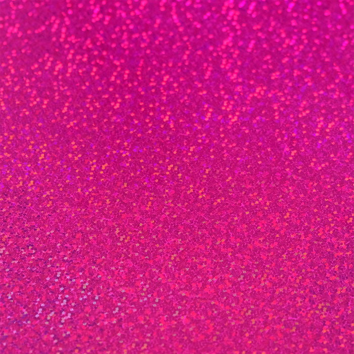 Mini Rolls Holographic 300 x 500 Siser EasyWeed - Fuchsia