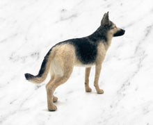 Load image into Gallery viewer, Georgi The German Shepherd Dog - Needle Felting Kit - World of Wool
