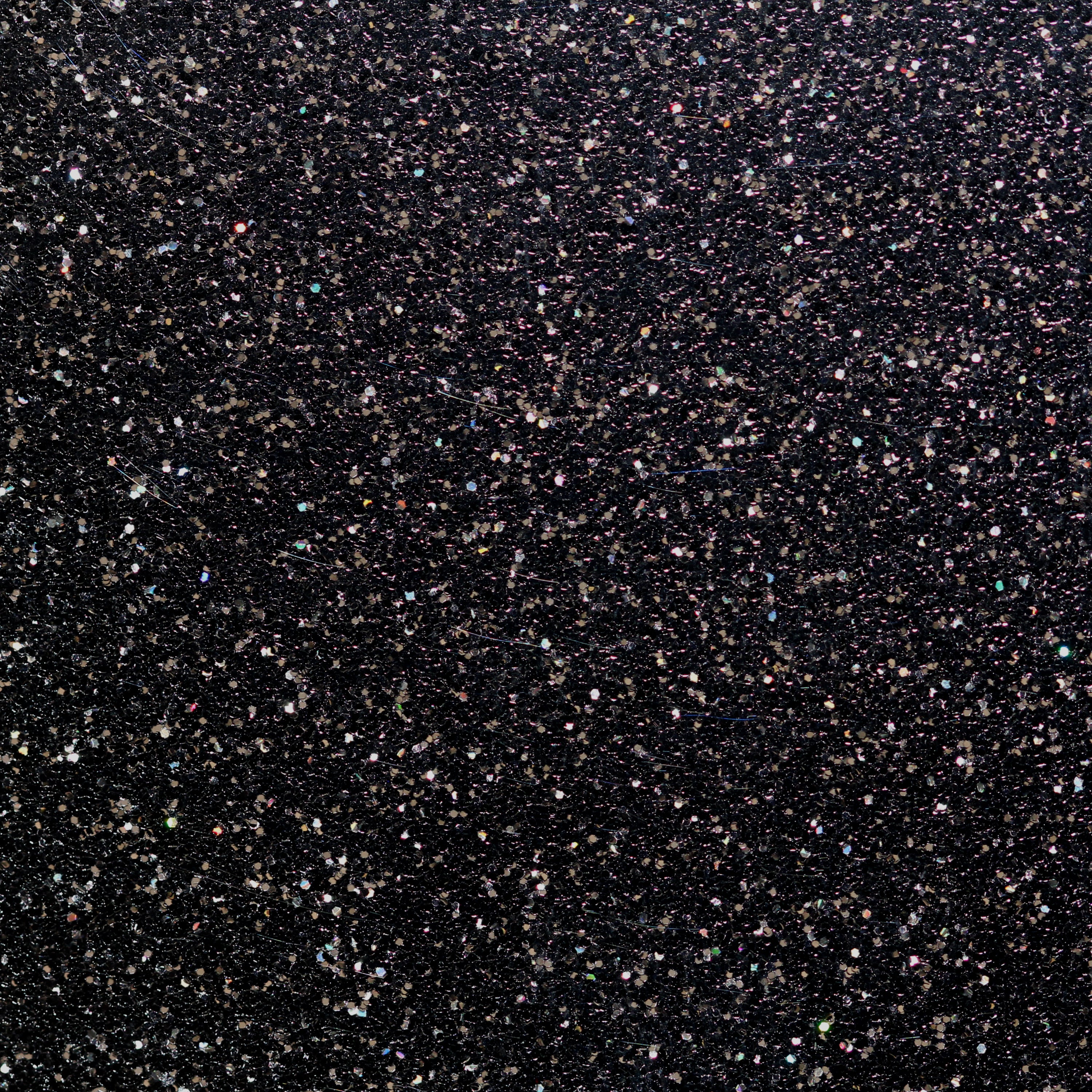 A4 Glitter Vinyl Sheets Siser EasyWeed - Galaxy Black