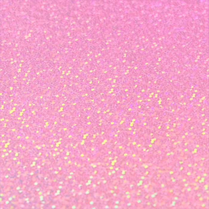 A4 Holographic Vinyl Sheets Siser EasyWeed - Light Pink