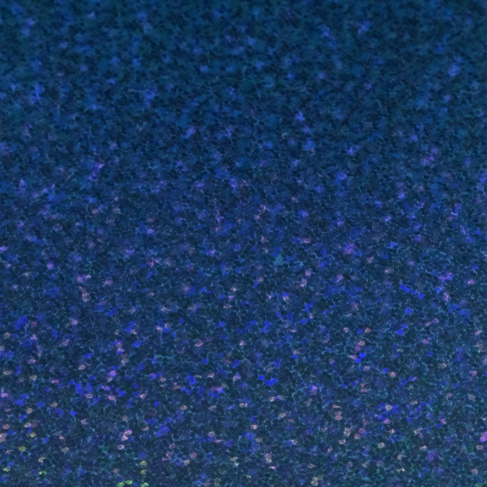 A4 Holographic Vinyl Sheets Siser EasyWeed - Navy Blue
