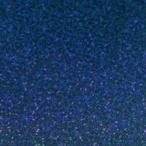A4 Holographic Vinyl Sheets Siser EasyWeed - Navy Blue