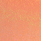 A4 Holographic Vinyl Sheets Siser EasyWeed - Orange