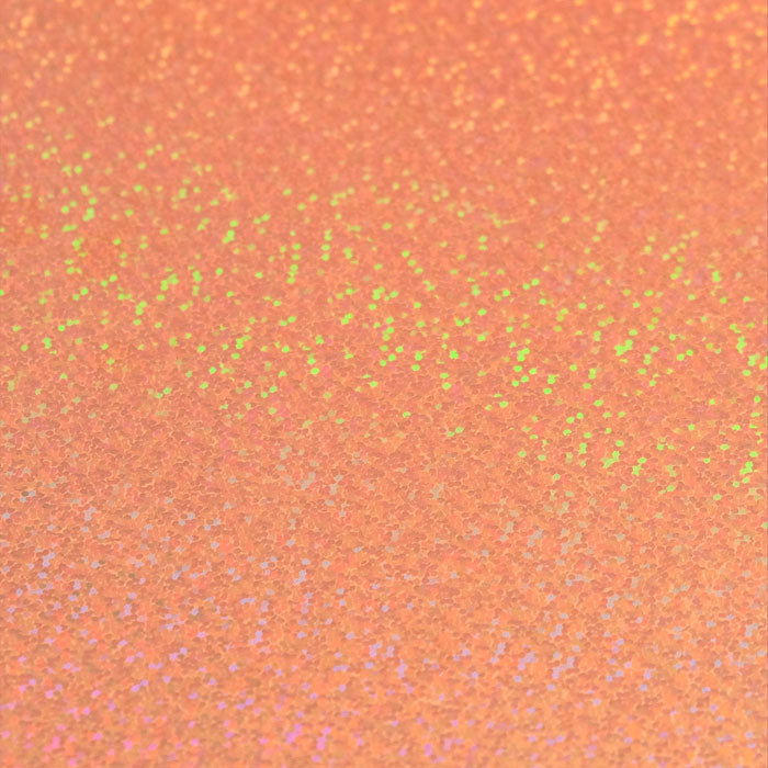 A4 Holographic Vinyl Sheets Siser EasyWeed - Orange