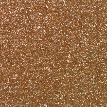 Load image into Gallery viewer, A4 Glitter Vinyl Sheets Siser EasyWeed - Old Gold
