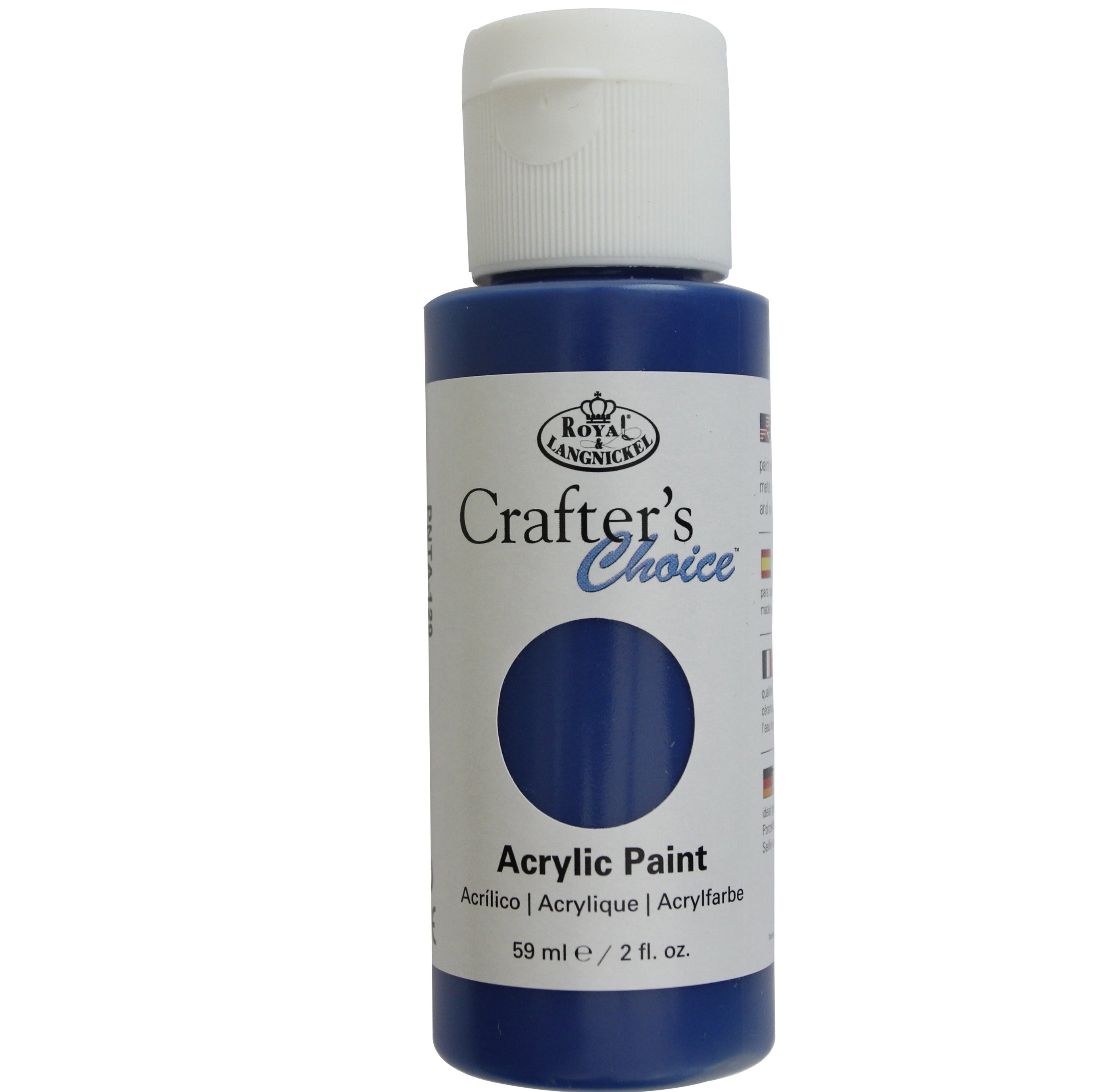 Pthalocynanine Blue - PNTA 129 - Royal & Langnickel 59ml acrylic paint