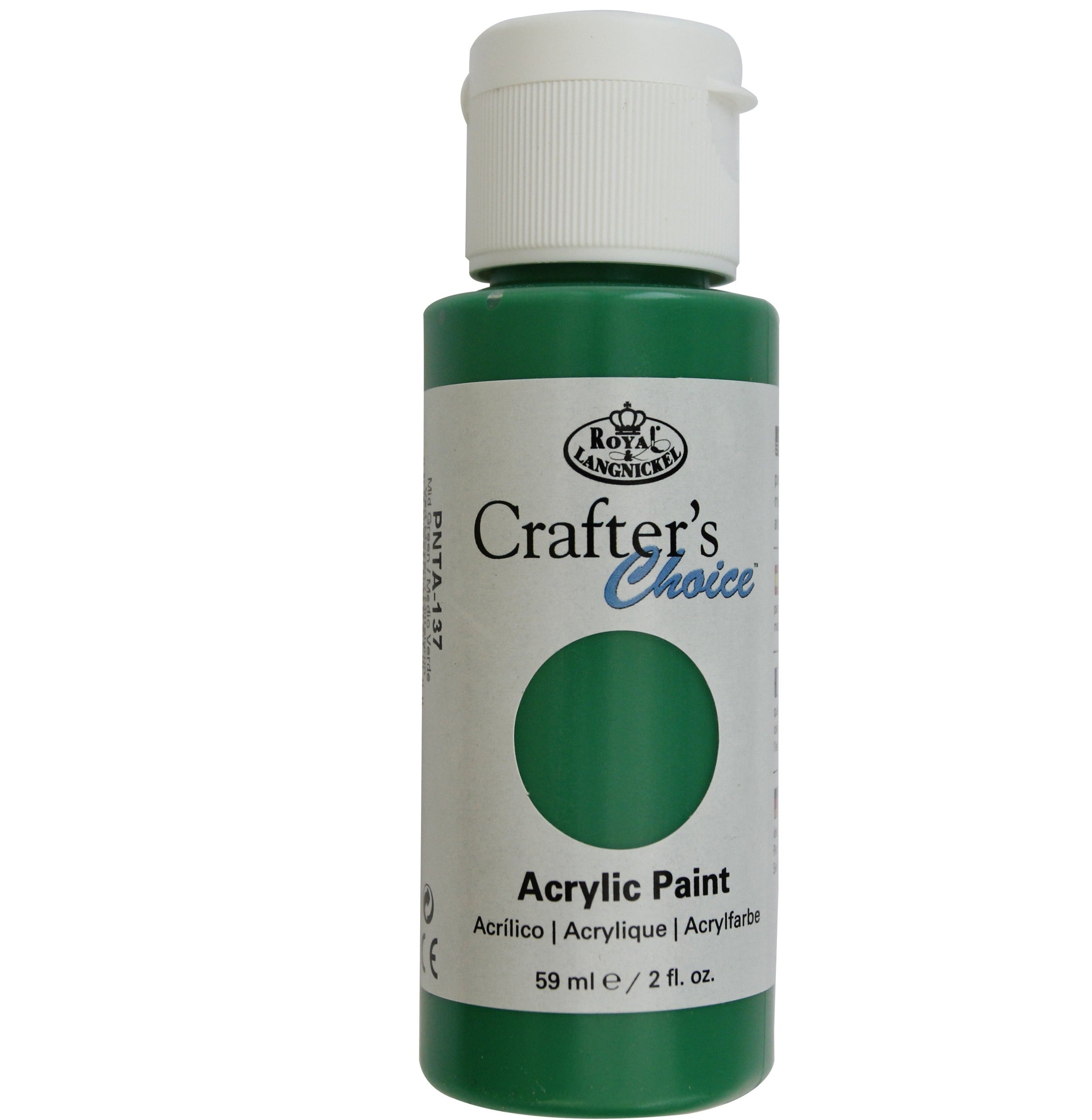 Mid Green - PNTA 137 - Royal & Langnickel 59ml acrylic paint