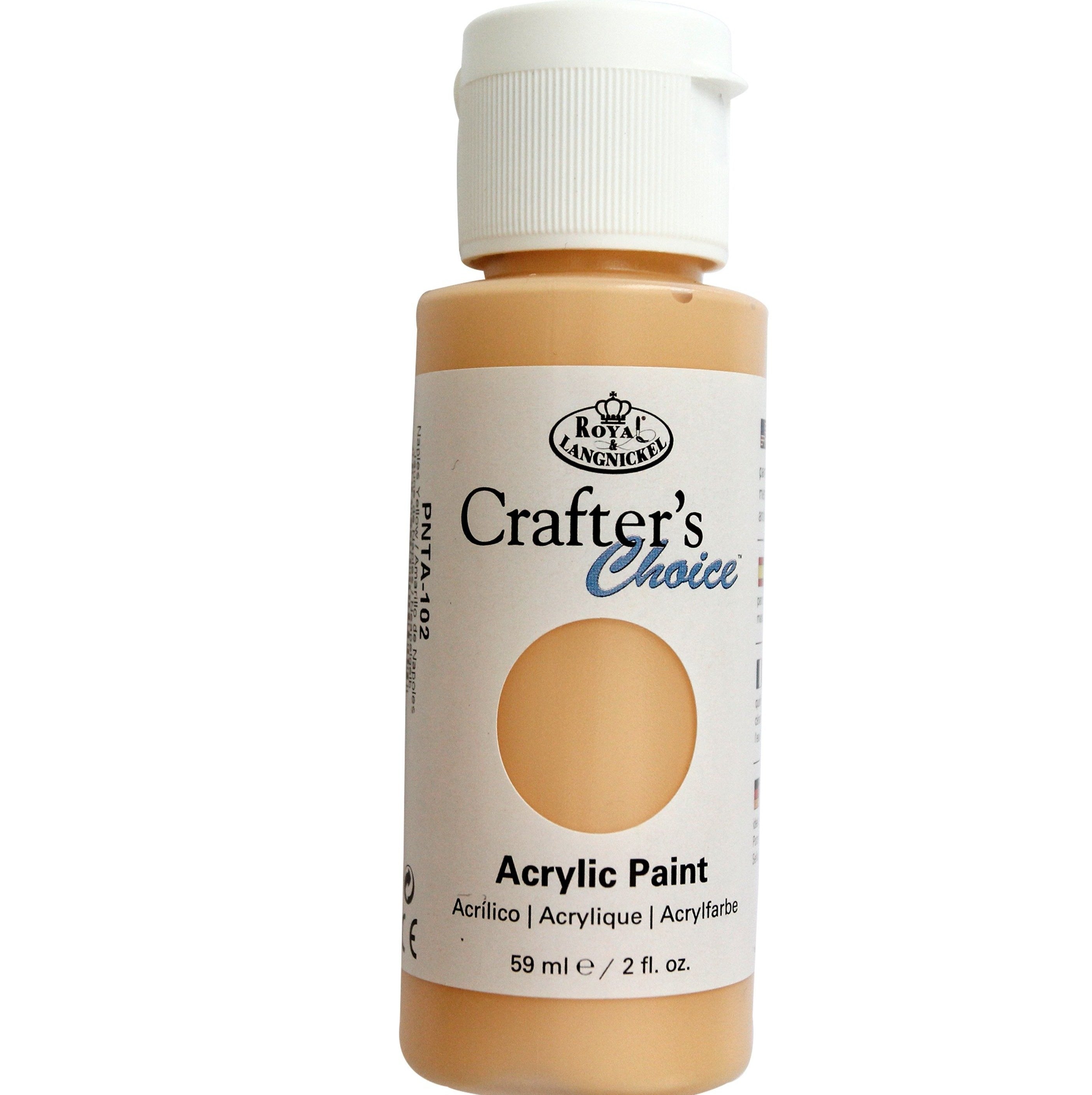 Naples Yellow - PNTA 102 - Royal & Langnickel 59ml acrylic paint