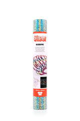Mini Rolls Holographic 300 x 500 Siser EasyWeed - Silver