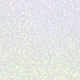 A4 Holographic Vinyl Sheets Siser EasyWeed - Silver