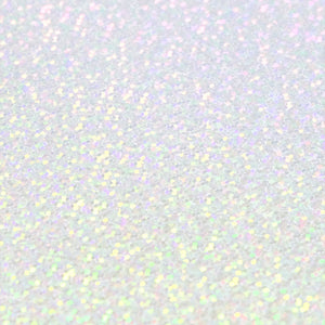 A4 Holographic Vinyl Sheets Siser EasyWeed - Silver