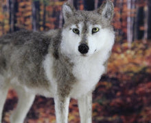 Load image into Gallery viewer, Wolf - Winston - Felting Kit - World Of Wool
