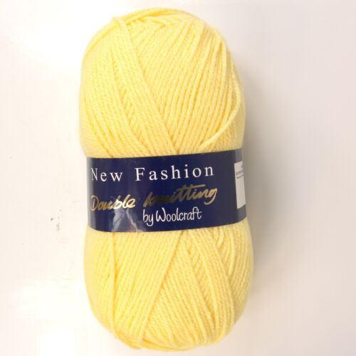 Woolcraft NEW FASHION DK Knitting Yarn Butterscotch 4F33