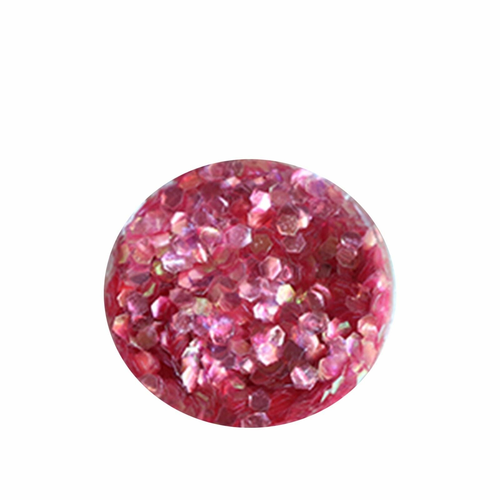 Cerise Fish Scale Glitter