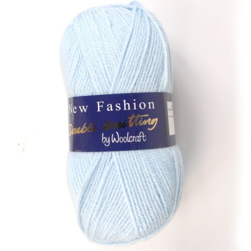 Woolcraft NEW FASHION DK Knitting Yarn Cloud 6F19