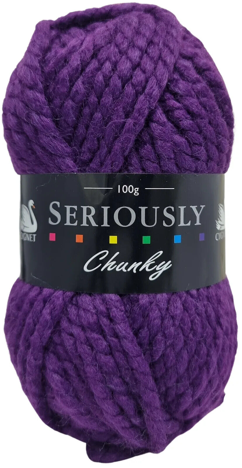 Cygnet SERIOUSLY CHUNKY Plains - Dragon 144 Knitting Yarn