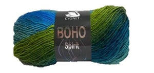Cygnet BOHO SPIRIT Knitting Eden 6733