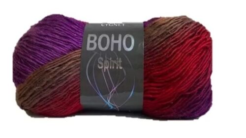 Cygnet BOHO SPIRIT Knitting Fantasy 6460