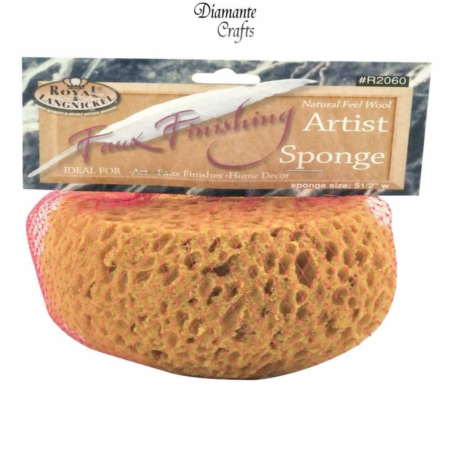 Royal & Langnickel faux finish synthetic sponge - R2060