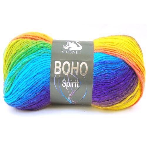 Cygnet BOHO SPIRIT Knitting Festival 6923