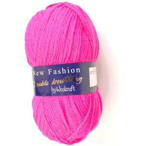 Woolcraft NEW FASHION DK Knitting Yarn Fiesta 733