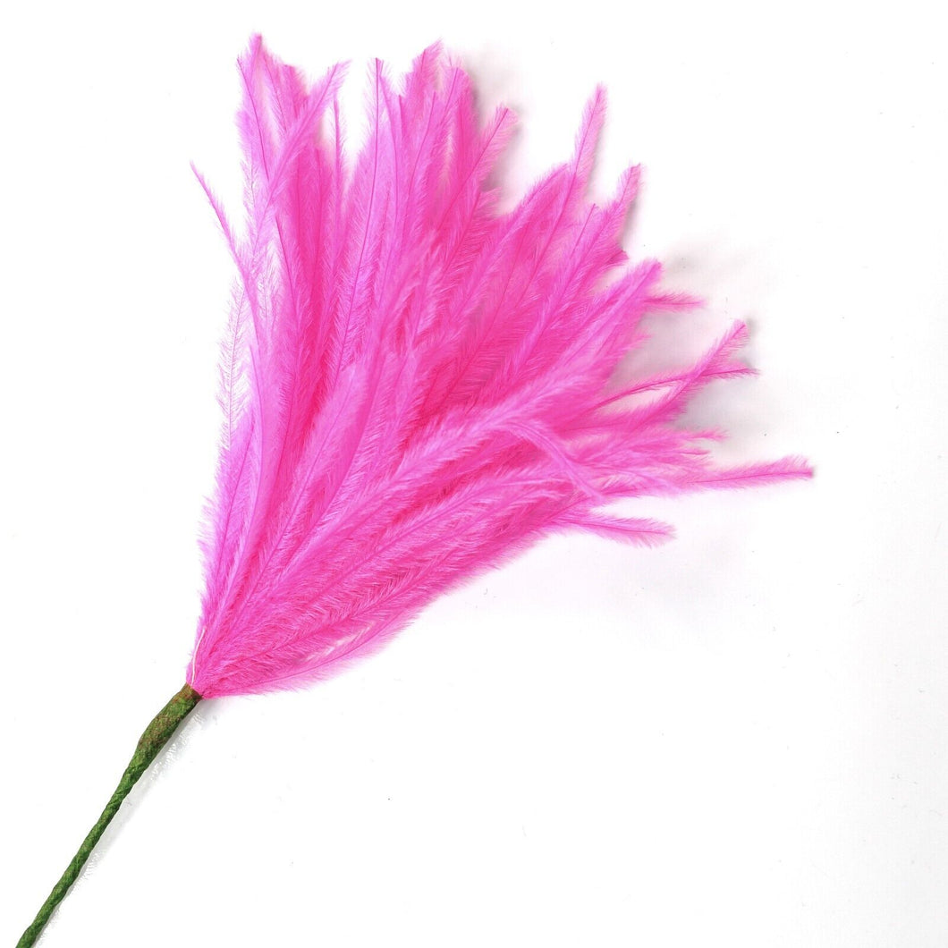 Hot Pink Wisps Ostrich Feathers