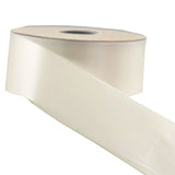 90m x 2" Roll Florist Ribbon - Ivory