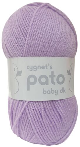 Cygnet BABY Pato DK Knitting Yarn Lilac 782