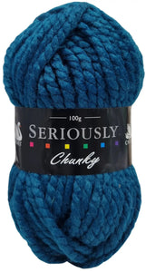 Cygnet SERIOUSLY CHUNKY Plains - Mermaid 2254 Knitting Yarn
