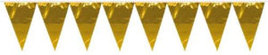 Metallic Gold Banner