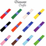 Mixed Colours Crepe Paper Sheets