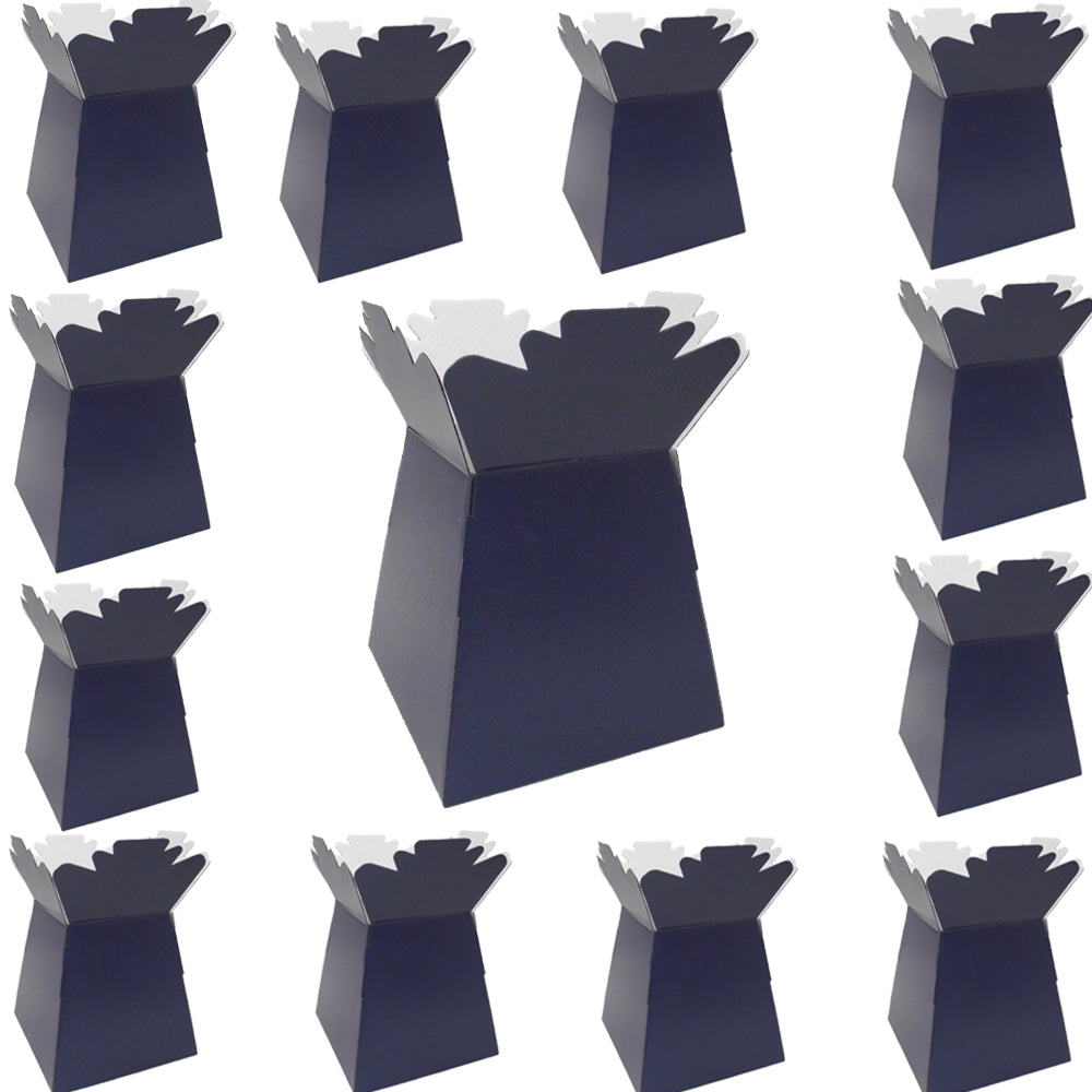 Navy Blue - Bouquet Box - Choose Quantity