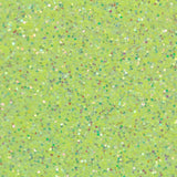 A4 Siser Vinyl Sheets Glitter - Neon Yellow