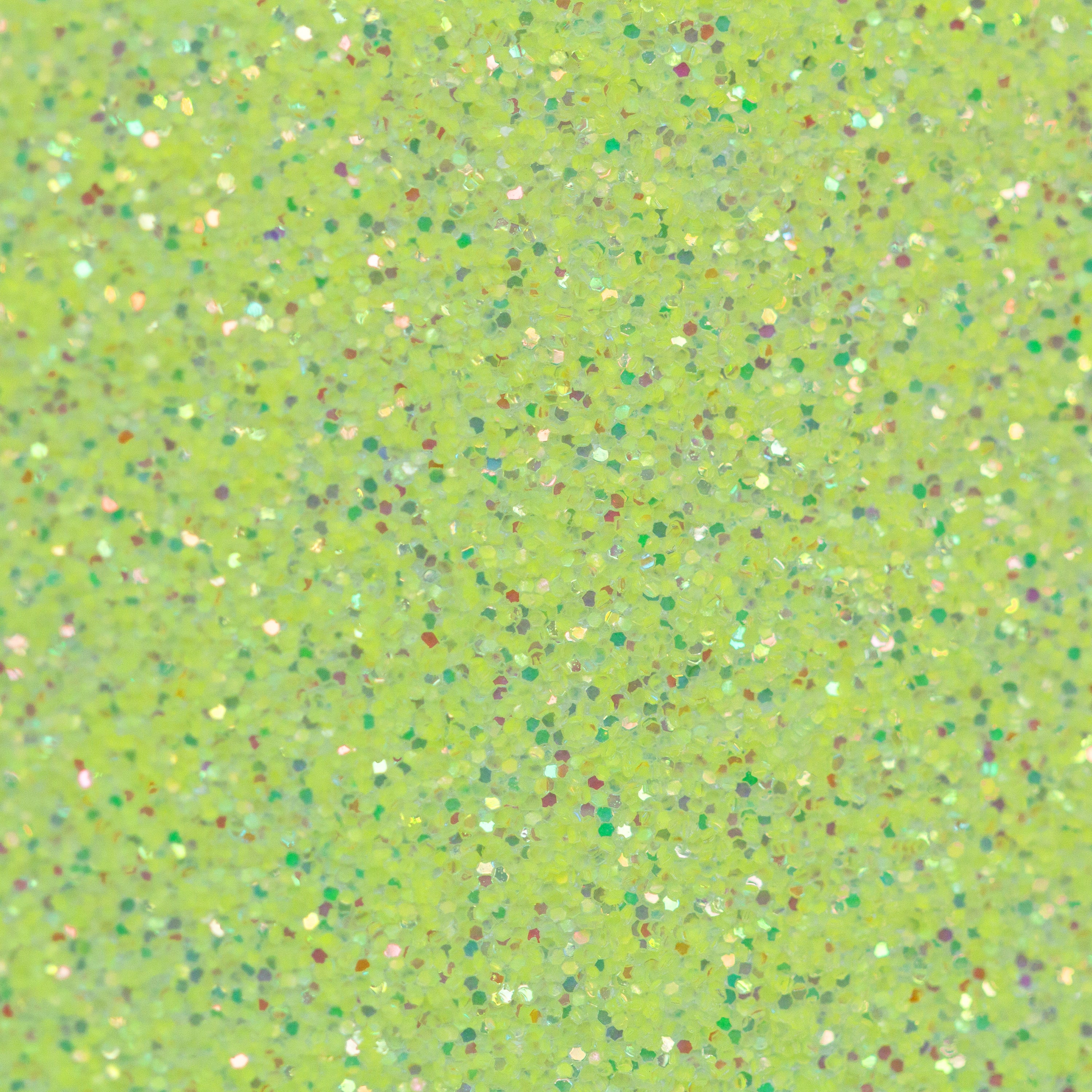 A4 Siser Vinyl Sheets Glitter - Neon Yellow