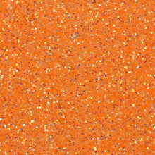 Load image into Gallery viewer, A4 Glitter Vinyl Sheets Siser EasyWeed - Orange
