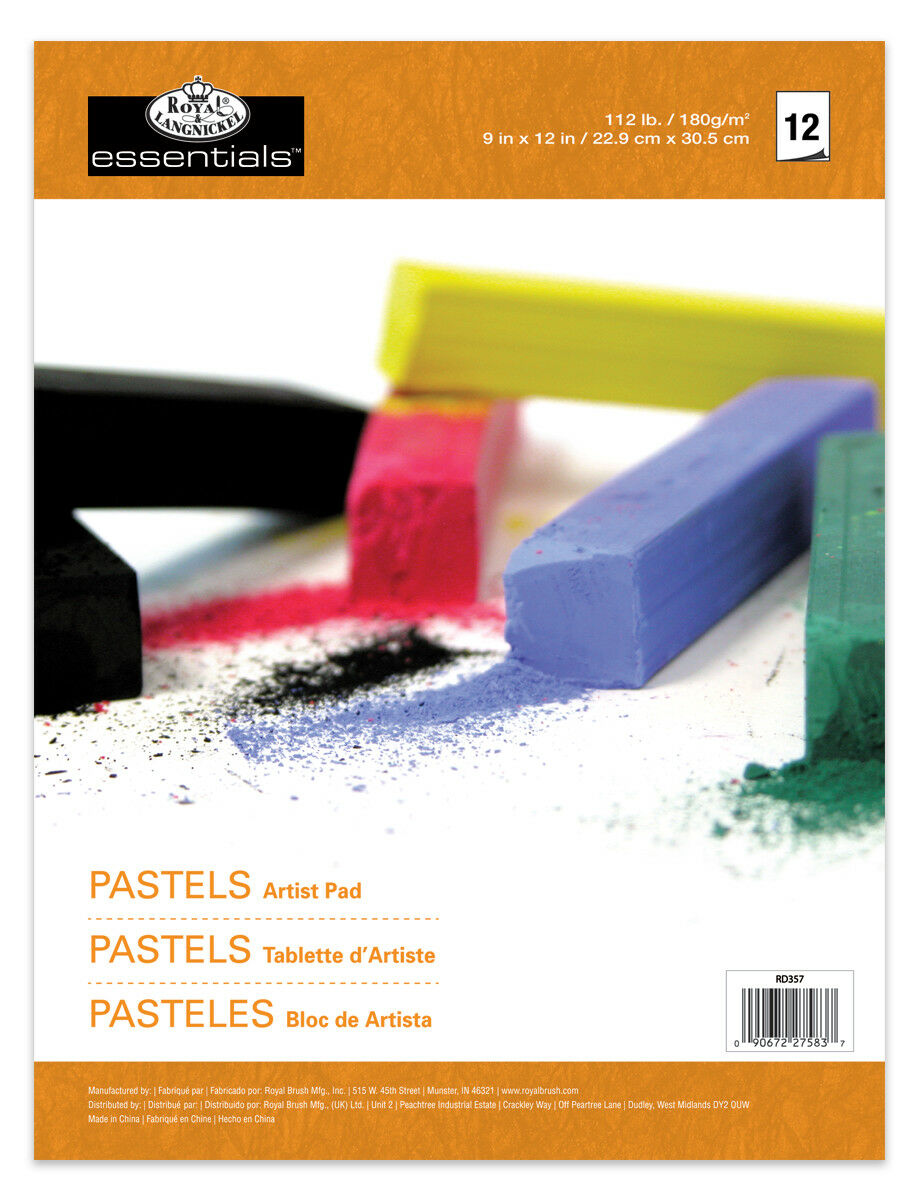 Royal & Langnickel A4 Artist Pad - Pastels RD357