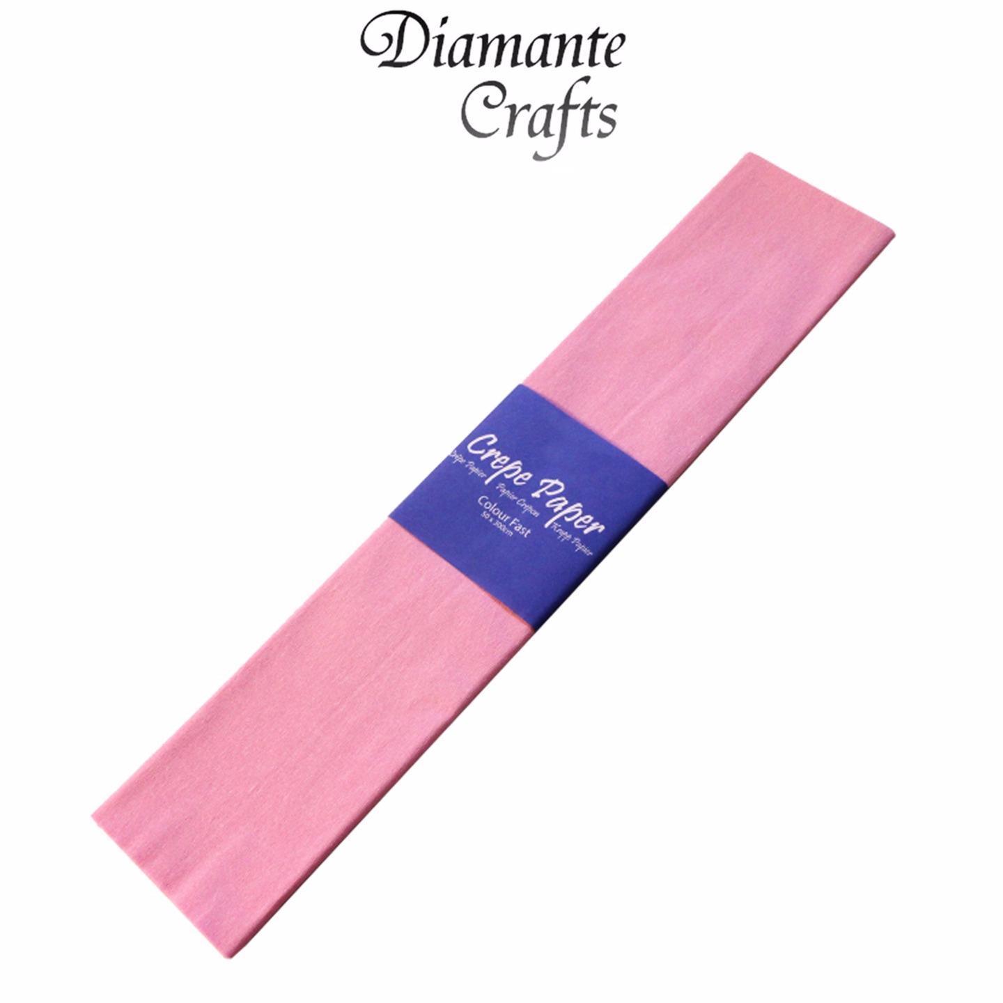 Pink Crepe Paper sheets