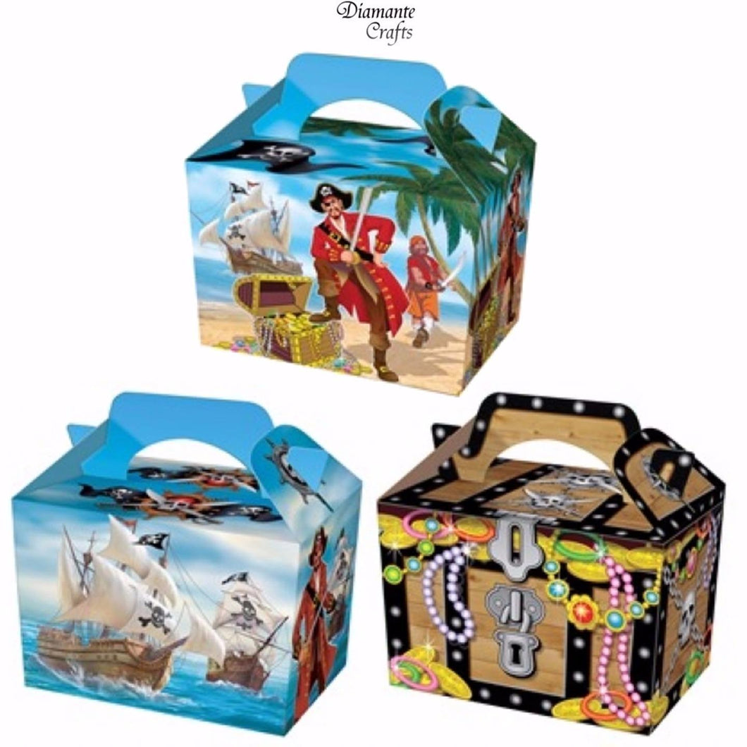 Pirate Party Boxes