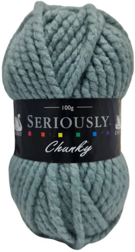Cygnet SERIOUSLY CHUNKY Plains - Pixie 7794 Knitting Yarn