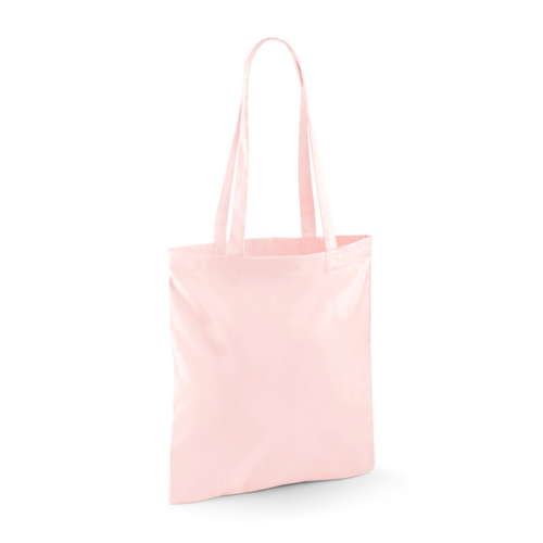 Pink White good Tote Bag