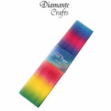 Rainbow Crepe Paper Sheets