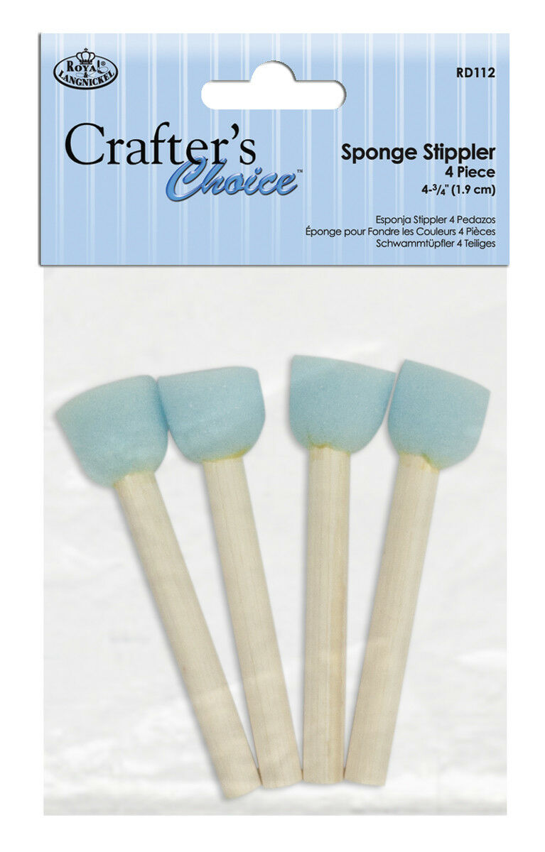 Royal & Langnickel Sponge Stippler Set - RD112