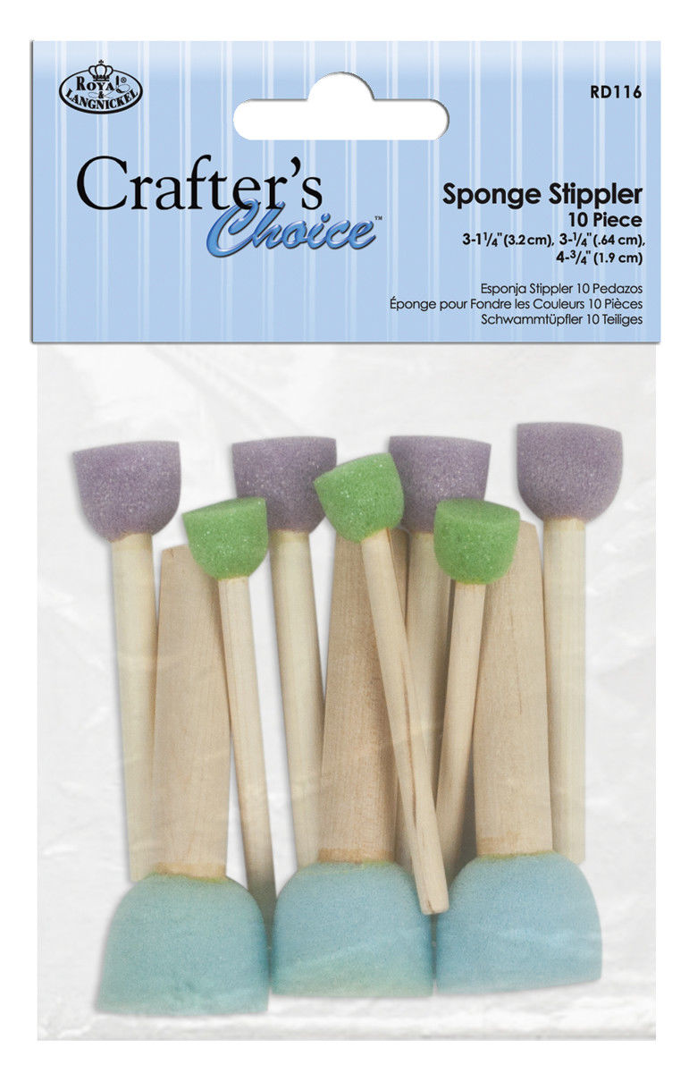 Royal & Langnickel Sponge Stippler - RD116