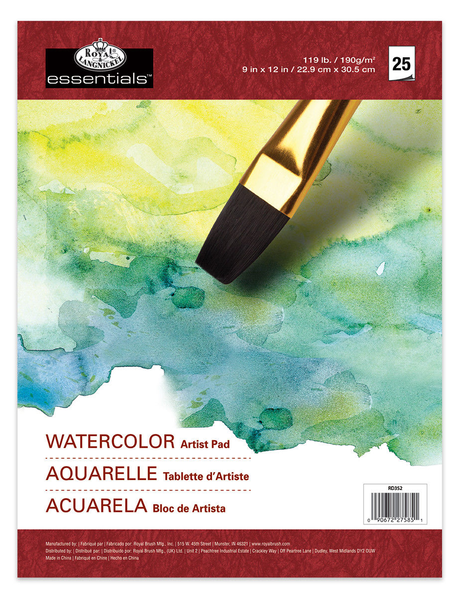 Royal & Langnickel A4 Artist Pad - Watercolor - RD352
